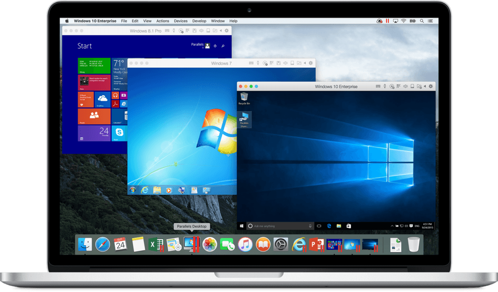 Software for mac to run windows